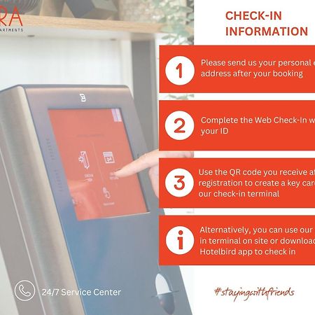 Brera Serviced Apartments אולם מראה חיצוני תמונה